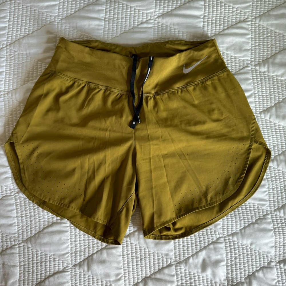 Nike DRI FIT Women's Lined Running Shorts Size Small